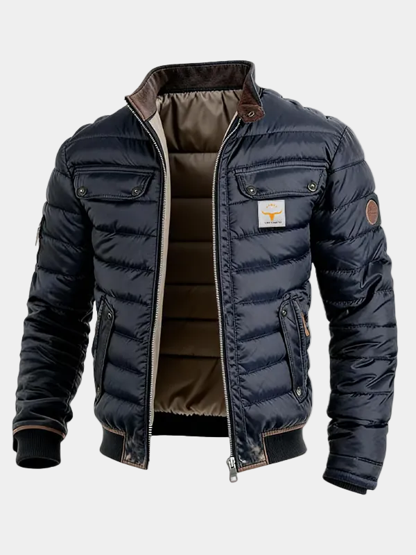 Men's Zip-Up Jacket