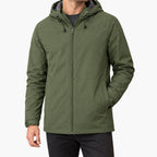 Men's Hooded Full-Zip Jacket