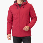 Men's Hooded Full-Zip Jacket