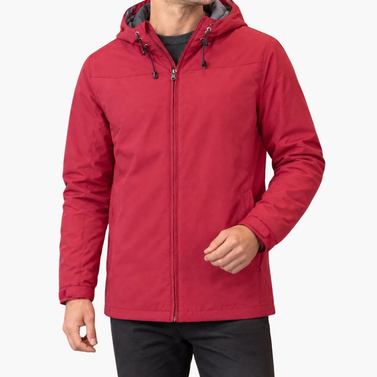 Men's Hooded Full-Zip Jacket