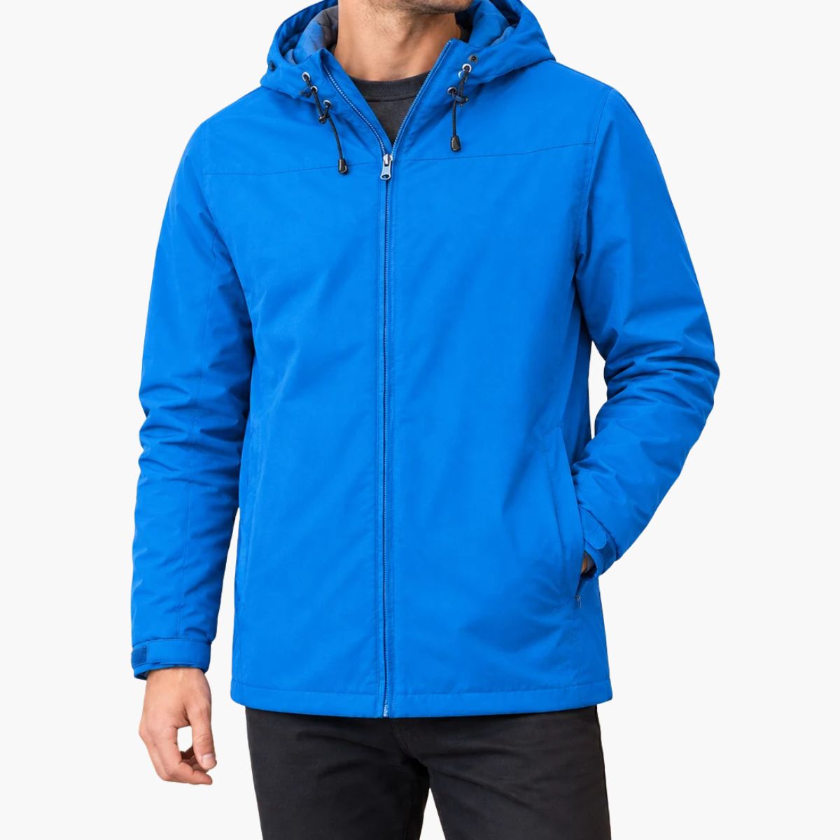 Men's Hooded Full-Zip Jacket