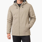 Men's Hooded Full-Zip Jacket