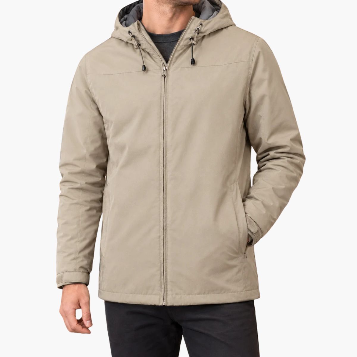 Men's Hooded Full-Zip Jacket