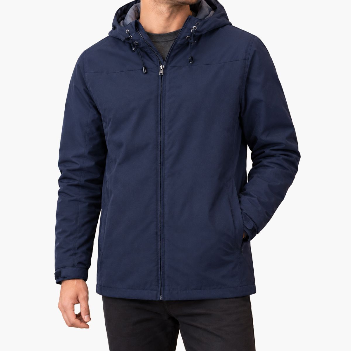 Men's Hooded Full-Zip Jacket