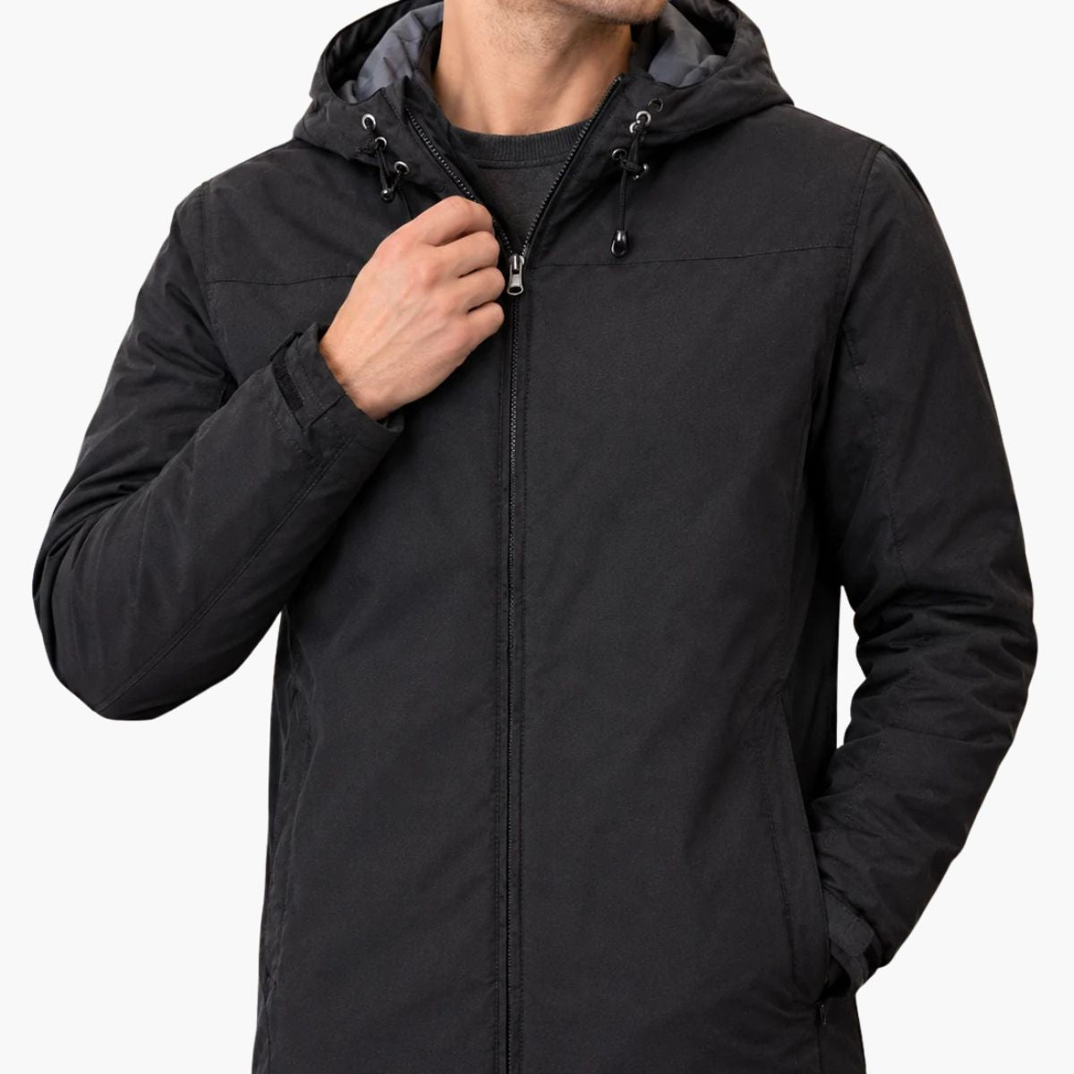 Men's Hooded Full-Zip Jacket