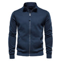 Men's Zip-Up Jacket with Pockets