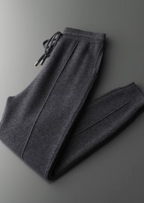 Men's Zip-Up Mock Neck Set