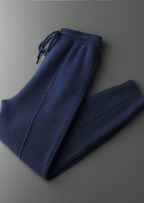 Men's Zip-Up Mock Neck Set