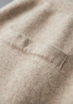 Men's Zip-Up Mock Neck Set
