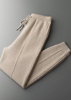 Men's Zip-Up Mock Neck Set