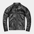 Men's Zip-Up Moto Jacket