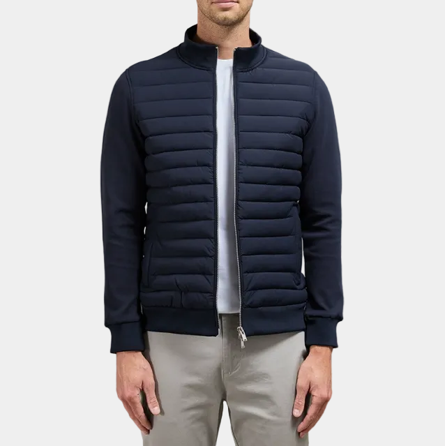 Men's Zip-Up Puffer Jacket