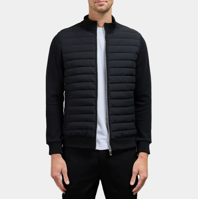 Men's Zip-Up Puffer Jacket