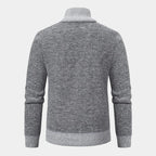 Men's Zip-Up Quilted Jacket