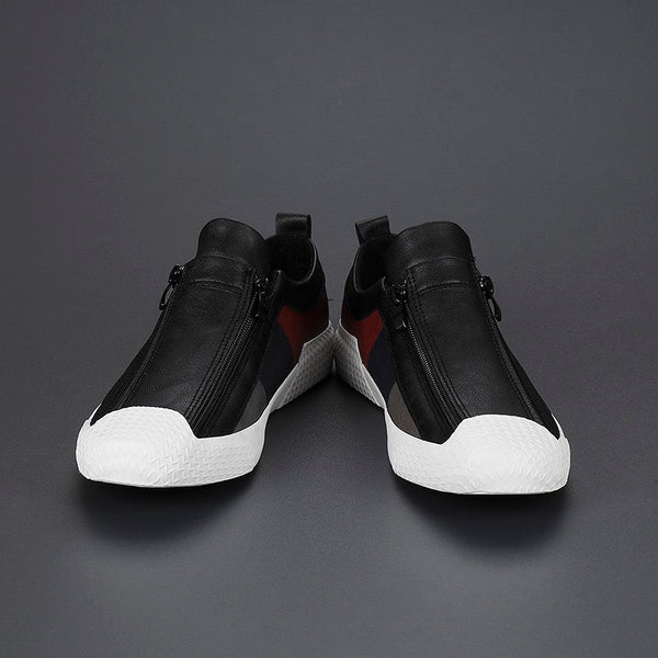 Men's Zip-Up Sneakers