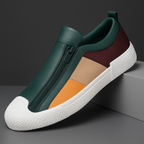 Men's Zip-Up Sneakers
