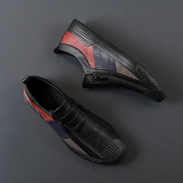 Men's Zip-Up Sneakers