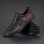 Men's Zip-Up Sneakers