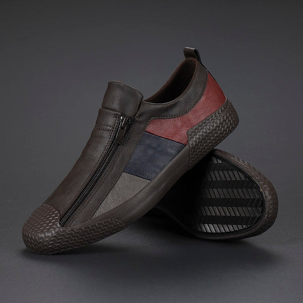 Men's Zip-Up Sneakers