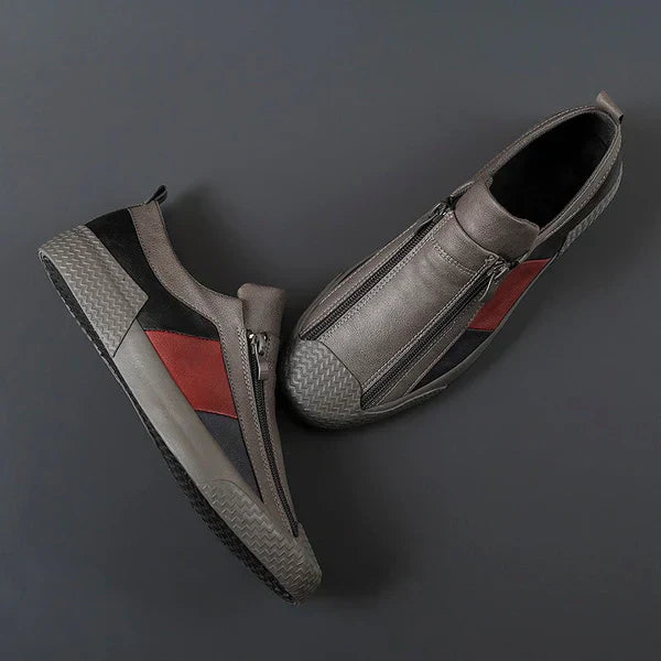 Men's Zip-Up Sneakers