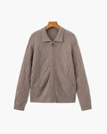 Men's Zip-Up Sweater