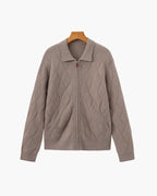 Men's Zip-Up Sweater