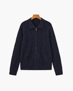 Men's Zip-Up Sweater