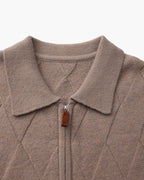 Men's Zip-Up Sweater