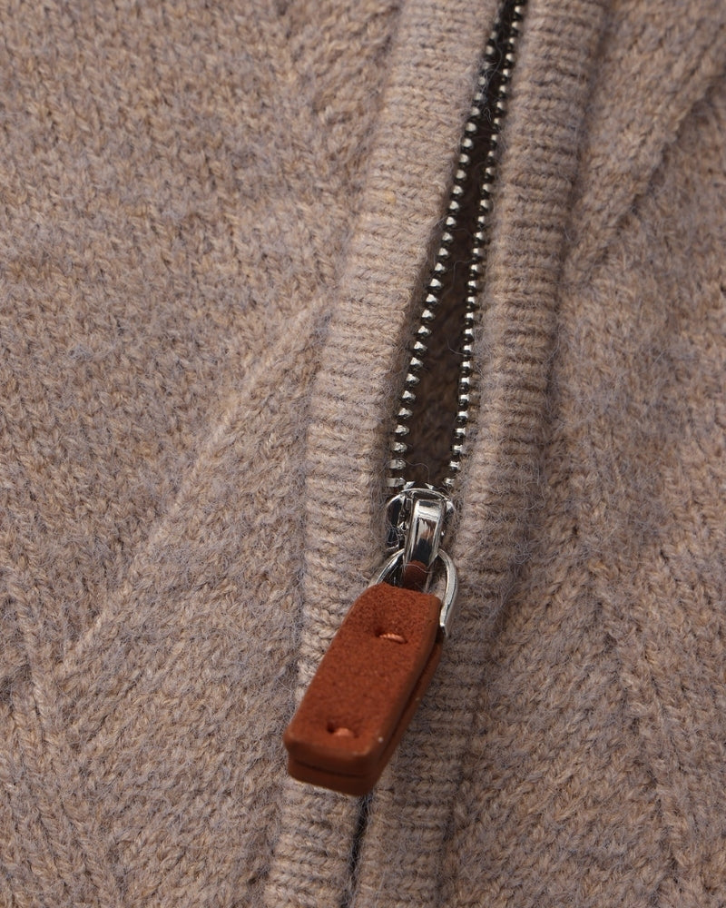 Men's Zip-Up Sweater
