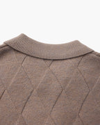 Men's Zip-Up Sweater