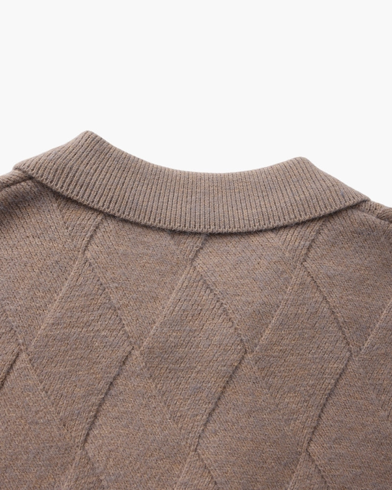Men's Zip-Up Sweater