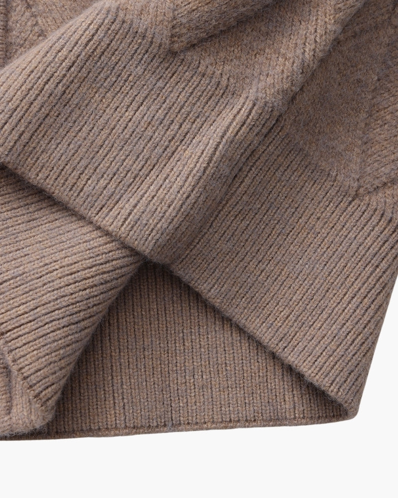 Men's Zip-Up Sweater