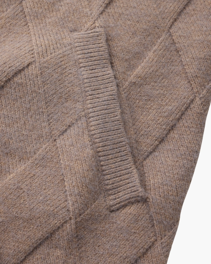 Men's Zip-Up Sweater