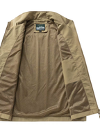 Men's Zip-Up Utility Vest