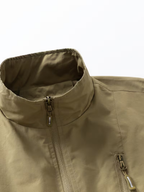 Men's Zip-Up Utility Vest