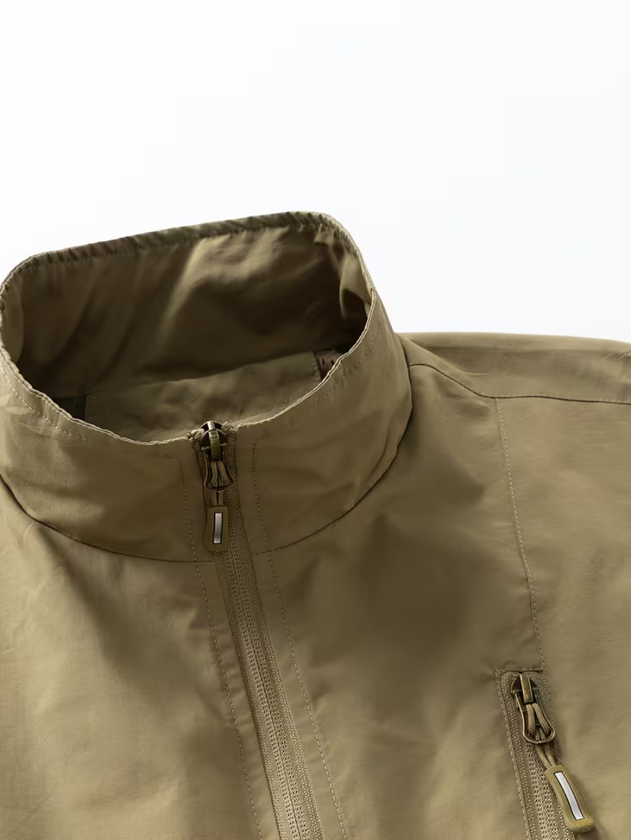 Men's Zip-Up Utility Vest