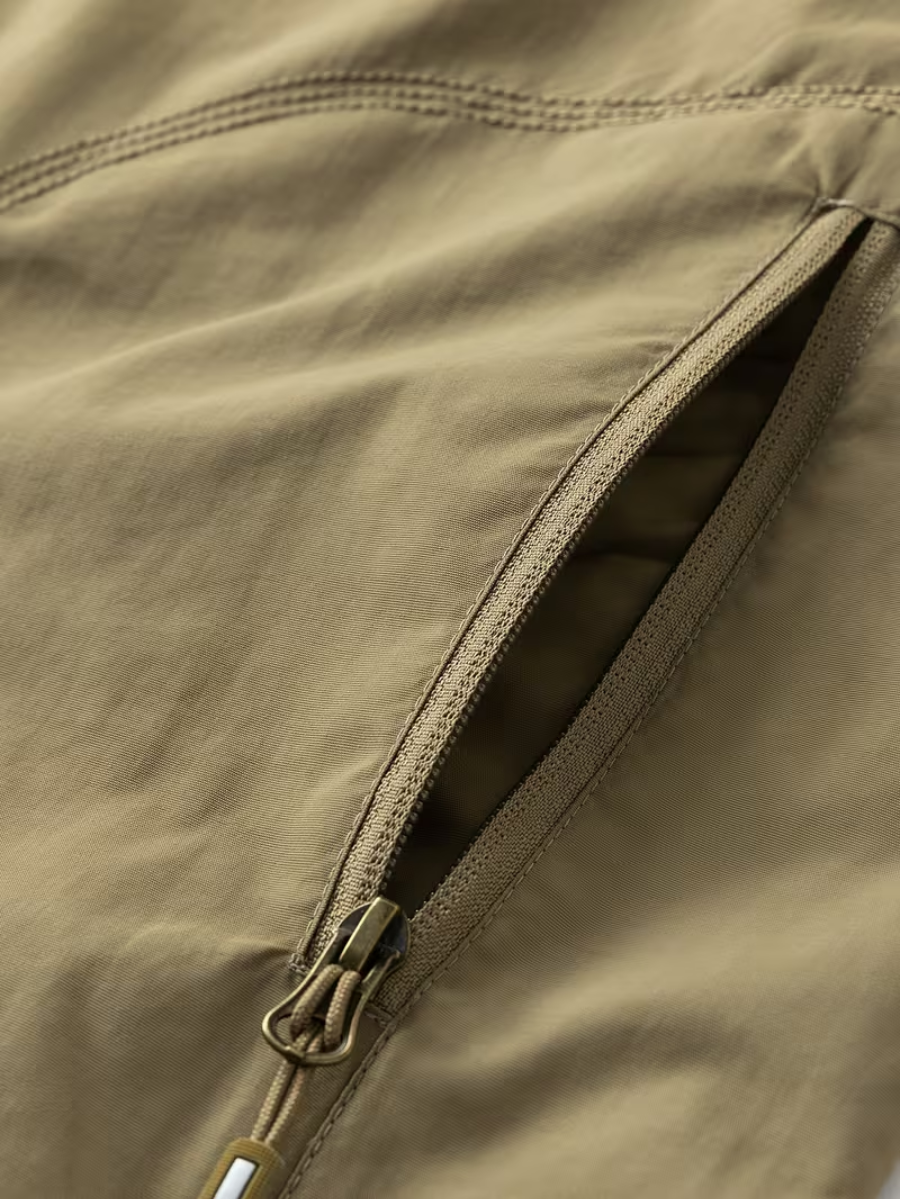 Men's Zip-Up Utility Vest