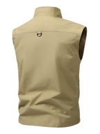 Men's Zip-Up Utility Vest