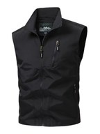 Men's Zip-Up Utility Vest