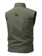 Men's Zip-Up Utility Vest