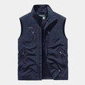 Men's Zip-Up Vest