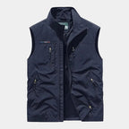 Men's Zip-Up Vest