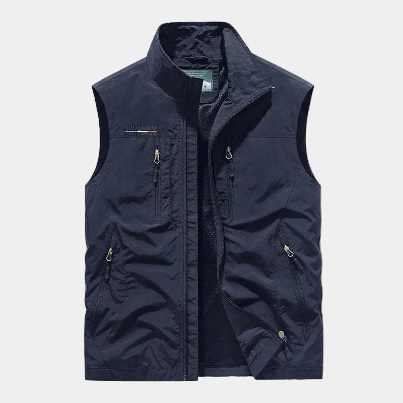 Men's Zip-Up Vest