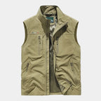 Men's Zip-Up Vest