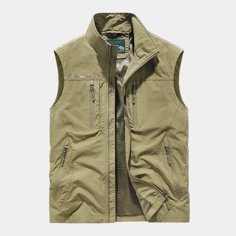 Men's Zip-Up Vest
