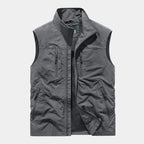 Men's Zip-Up Vest