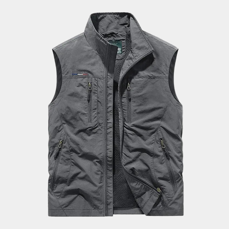 Men's Zip-Up Vest