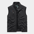 Men's Zip-Up Vest