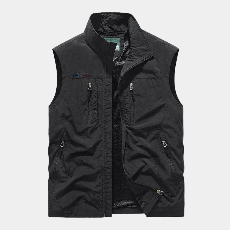 Men's Zip-Up Vest