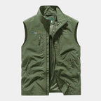Men's Zip-Up Vest